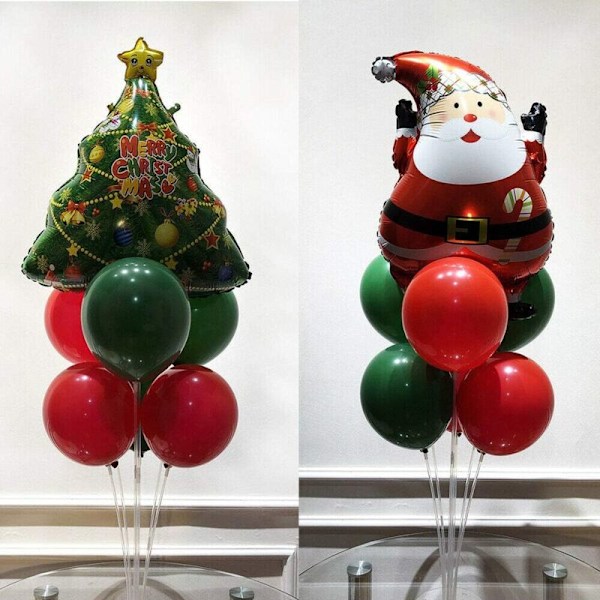 4-pack Partyballongshållarset / Partyballongset Festdekoration Tillbehör Födelsedag Ballon för Födelsedag, Bröllop och Examen