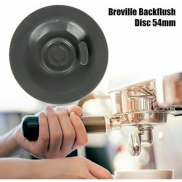 2x puhdistuslevy Sp0001517 Sage Barista Espresso -kahvikoneelle Bes875 54mm