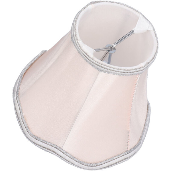 3 st. Inomhus Lampskärmar ClipOn E14 Moderna Lampskärmar för Hem Sovrum Hotell Butik Restaurang Dekoration Rosa