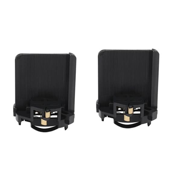2 stk halogenlampeholder base nærlys for Golf 6 MK6 7 MK7 R 5K0941109