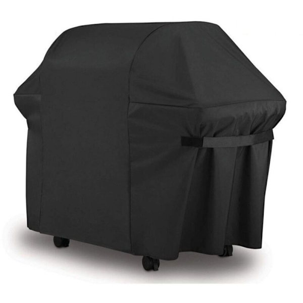 BBQ-trekk BBQ Beskyttende Trekk Anti-UV/Anti-vann/Anti-fuktighet Vanntett Utendørs Grill Svart for Weber, Holland, JennAir, Brinkmann 420D O