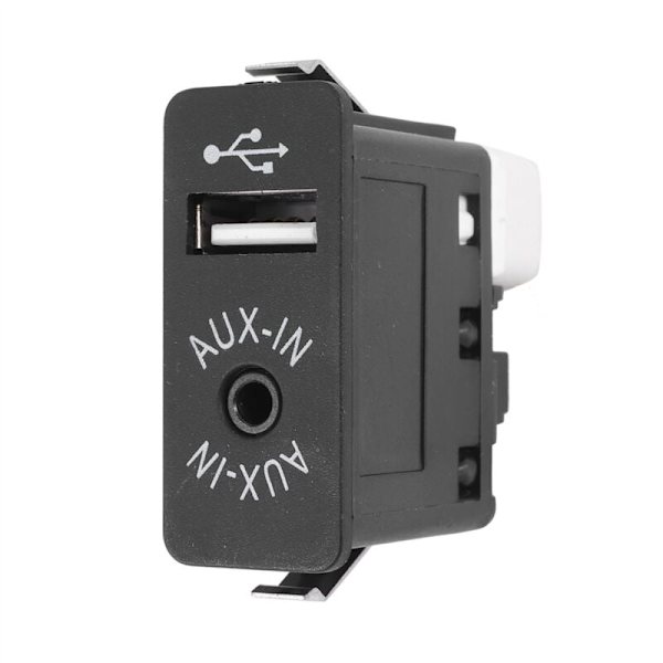 USB-aux-indgangsadapter til USB-stik til E81 E87 E90 F10 F12 E70 X4 X5 X6