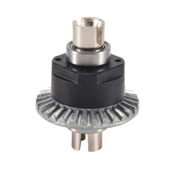 QZJ05 Metalldifferential för Xinlehong Q901 Q902 Q903 9130 9136 9137 1/16 Fjärrkontrollbil Reservdelar Tillbehör