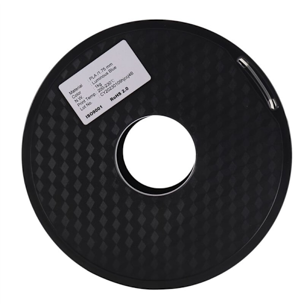 1,75 mm Midnattsblå Filament, Filament 1 kg 3D-printer til 3D-printer