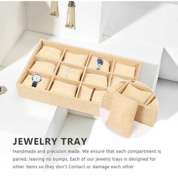 18 Mesh Jewelry Tray Can Be Stacked