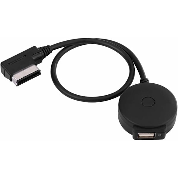 AMI MDI Bluetooth-musiikki AUX- ja USB-naaras USB-adapterikaapeli A4 A6 Q5 Q7 -malleihin vuodelta 2009