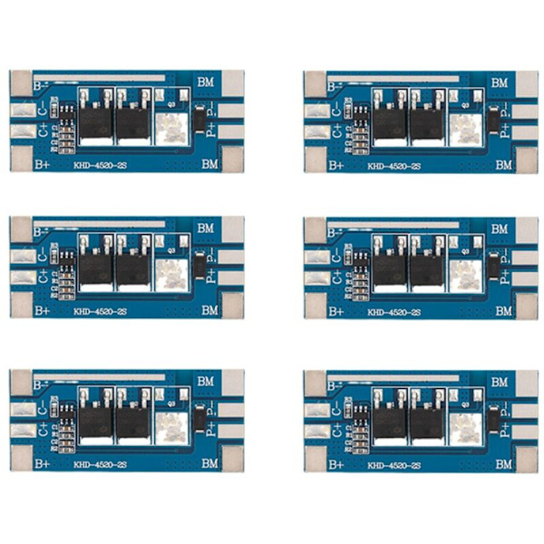 Dammsugare Batteriskyddskort Litiumbatteriskyddskort PCB Integrerat Kretskort Skyddskort