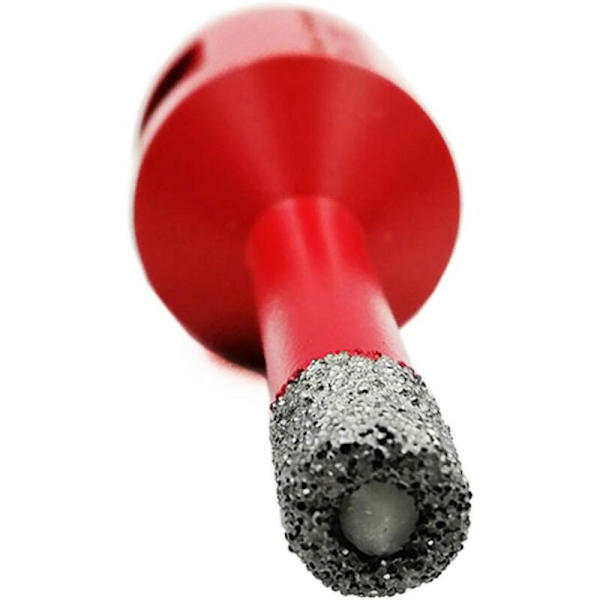 28mm Diamantborr med M14-gänga för torrborrning i porslin, granit och marmor