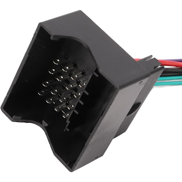 Trådløs Bluetooth 5.0 lydadapter Aux-kabel med mikrofon erstatning for Ford Focus Mondeo Fiesta Fusion 6000CD