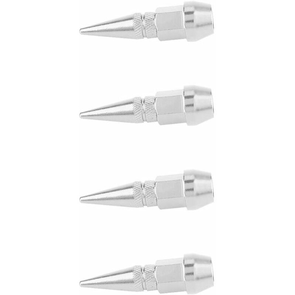 4 st dammskydd för däck (silver)-
