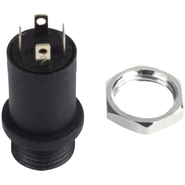 10 stk. Mini On Panel Stereo Hovedtelefon Stik, 3,5 mm, Sort 4 Leder