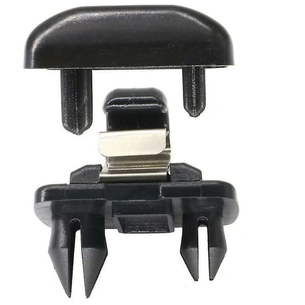 Sorte solskærm klips til A3 A4 Q5 A7 B6 B7 S4 S5 holdbar (sort) (1 stk.)