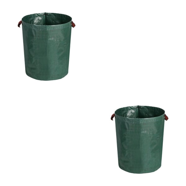 2X Tear-proof 100L Garden Bags (thickened version 100L 50x65cm)