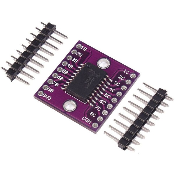 Transistor Array Driver Breakout Board for Uln2803A