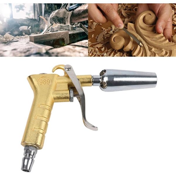 Kraftfull dammrengöringsmunstycke, luftblåsarpistoler för effektiv rengöring, perfekt för fabriker, maskiner, datorer, kompressorer