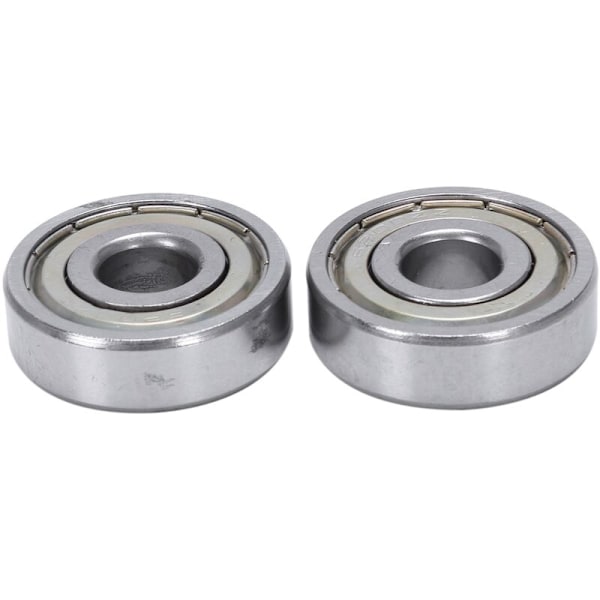 2 stk. 6200ZZ dobbelt afskærmede kuglelejer 10mm x 30mm x 9mm