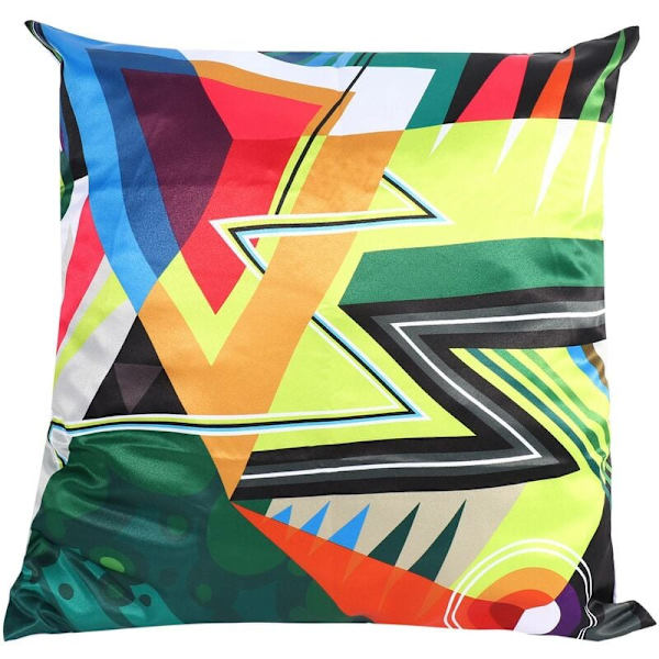Kuddfodral Hus Soffa Dekoration Soffa Bil Geometrisk Kudde Motiv3 45x45cm