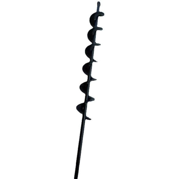 Sort jordbor til haveplantning, 50 mm × 450 mm