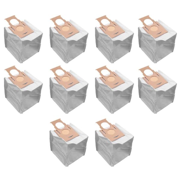 10-pack dammskydd för OZMO T8 Max T9-serien N8 Pro robotdammsugare