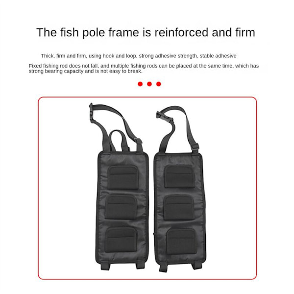 Fiske Stang Holder, Bil/Skip Baksete Stang Holder, Bil, SUV, Vogn, Fiske Stang Holder Sett for Bil