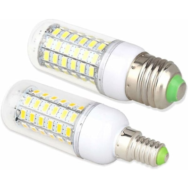 RZL LED Lys LED Majslampe E27 E14 24LED 36LED 56LED 64LED 72LED 5730SMD LED Pærer Lysekroner 220V SPOTLIGHT Majslys