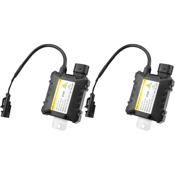 55W HID Bi Xenon Ballast 12V Digital Slim Fast Bright Elektronisk til H1 H3 H3C H4-1 H4-2 H7 H8 9005 9006