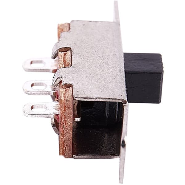 5 st x On-Off 2 Position SPDT 1P2T Panel Mini Slide Switch Löd Lug SS12F15G3