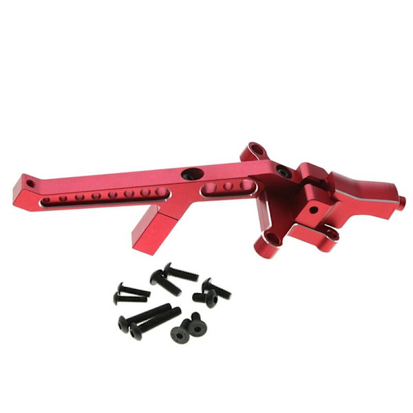 Alumiinirunko ja takatuki 9520 9521 1/8 Sledge RC -auton päivitysosiin, 1