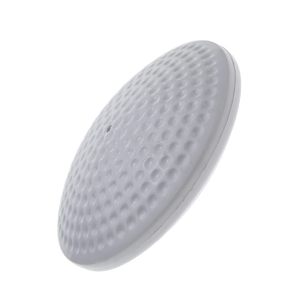 Stöldskyddsetikett kompatibel med EAS RF 8,2 MHz 63 mm vit med stift