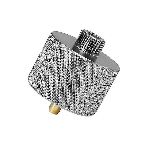 7,8 cm Rustfrit Udendørs Cam Switng Opladning Oppustelig Ventiladapter Gaspatron Tank Cyr Adapter