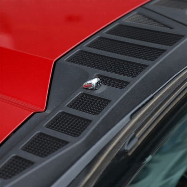 4x Krom Vindusviskerdyse Deksel Trim for- RAM Durango - 300C
