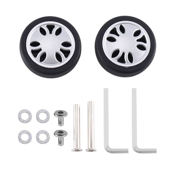 Reservdelar för resväskor 50mm X 13mm Universal Eco-Friendly Polyuretan Resväskor Reparationssatser 4 Par
