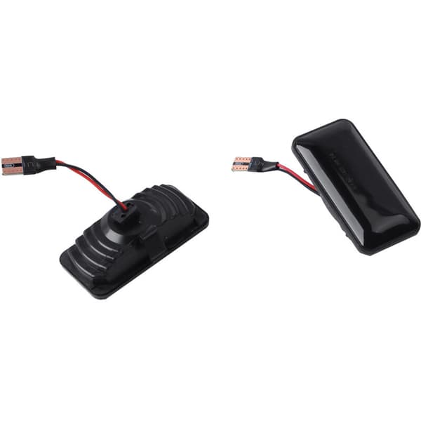 2 stk. dynamiske LED-sidemarkeringslys til B3 A2 A3 Golf 3 Seat