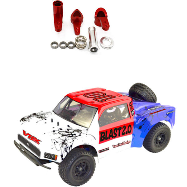 Metallstyrd Servo Saver 10147 för VRX Racing RH1043 RH1045 RH1043SC RH1045SC RH817 RH818 Fjärrkontroll Bil Uppgradering Delar, 2