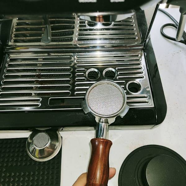 51 mm kontakt brusebad skærm vask skærm filter til universelt brugt filterholder kaffemaskine