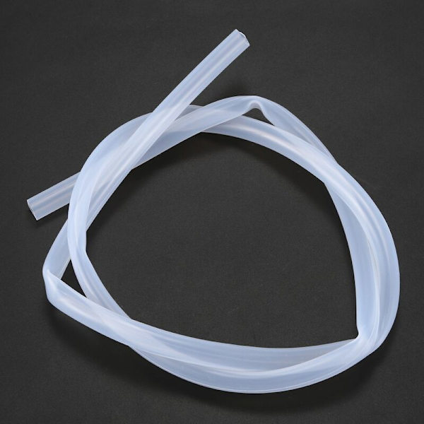 8mm OD x 10mm OD Spiselig Silikoneslange 1Meter