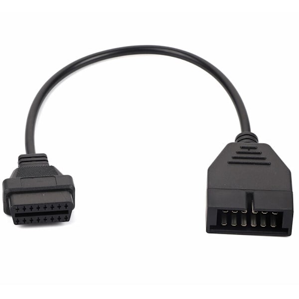 Diagnostiikkakaapeli, GM OBD1 12-nastainen OBD2 16-nastaiseen diagnostiikkatyökalun liitäntäsovitinkaapeli