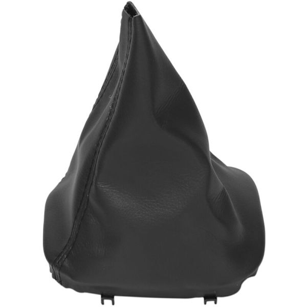 PU Läder Växelspaksknopp Damask Bälg Kåpa för C/E/ W203 W204 C300 W207 W212 E260
