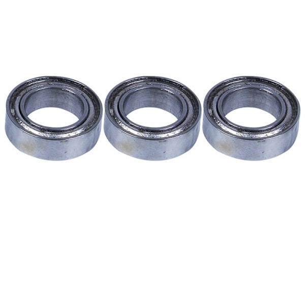 10 st Miniatyr Förseglade Metallskyddade Metriska Lager En Kulla Modell: MR106-ZZ 6X10X3 Mm