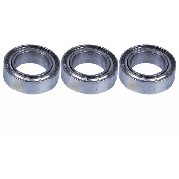 10 stk. Miniature forseglede metalkuglelejer med metriske mål: MR106-ZZ 6X10X3 mm