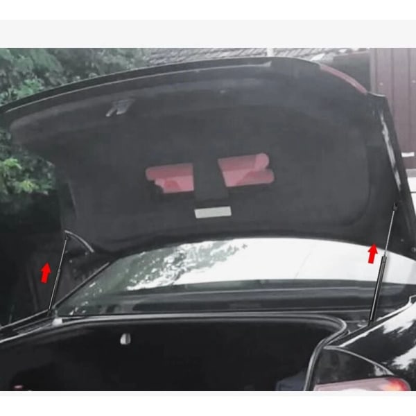 2 st bakluckespelare gasfjäder lyftstöd 3C5827550C för Passat B6 3C Sedan 2006-2011 3C5827550C