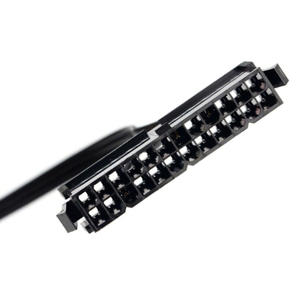 3X 24-polet ATX PSU PC Strømkilde Boot Tester Jumper Kabel med Tænd/Sluk-kontakt, 50cm