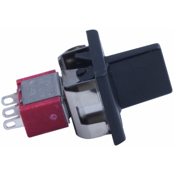 AC 250V/3A 125V/5A SPDT Momentary 3 Position Toggle Switch T80-R
