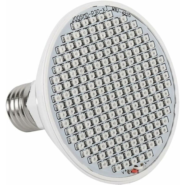 Kasvien kasvualamppi E27 24W 85V-265V 200LED vesiviljelyyn, 120 asteen säteilykulma - RWGarden › Puutarhanhoito › Kasvihuoneet ja taimien hoitovälineet