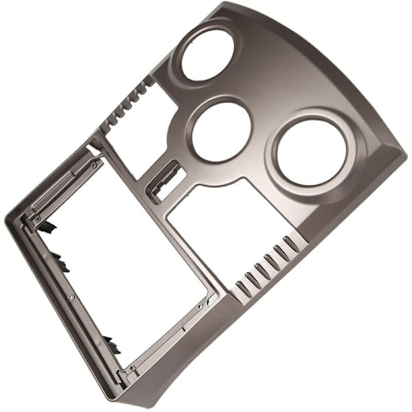2 Din Bilradio Fascia for Rush/ DVD Stereo Ramme Plate Adapter Dash Installasjonsramme