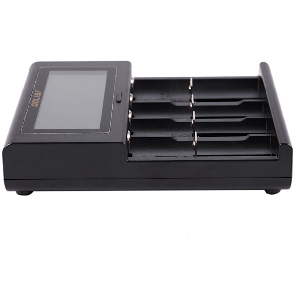 LCD Smart Charger I4 2.0A Smart Batterilader Til Aa Aaa 18650 26650 20700 Genopladelig Ion Batteri