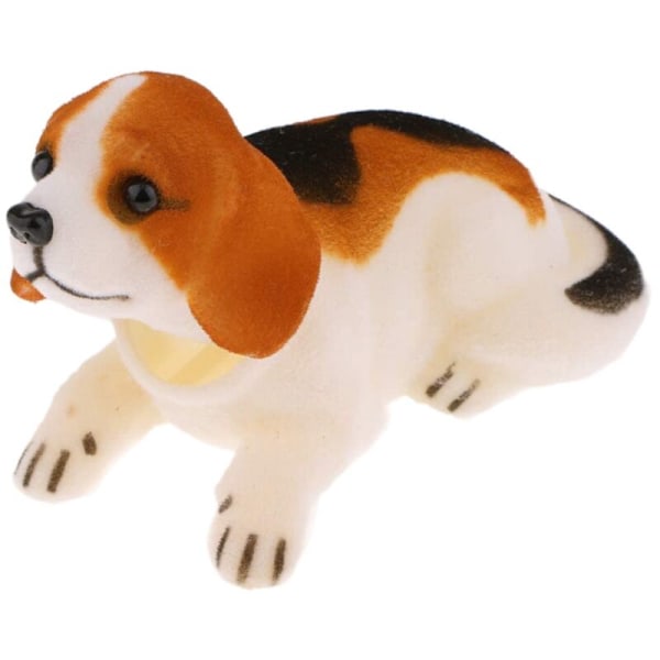 Bobbing Head Beagle Dog Car Dash Puppy Ornaments for Car Vehicle Decoration