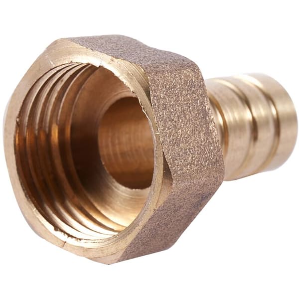 12 mm slangekobling 1/2BSP adapterkontakt gjengeforbindelse gull