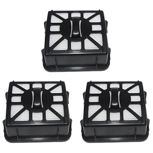 3 st dammsugarfilter för IQ RV1001Ae RV101 robotdammsugare reservdelar tillbehör