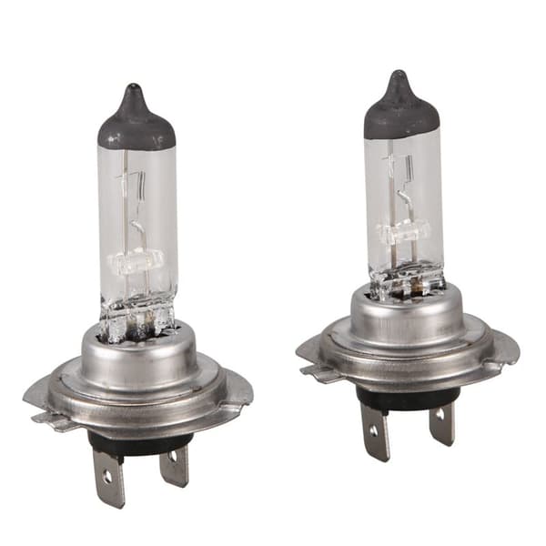 4 x H7 Hodelyspære 55 Watt 12V for Bil
